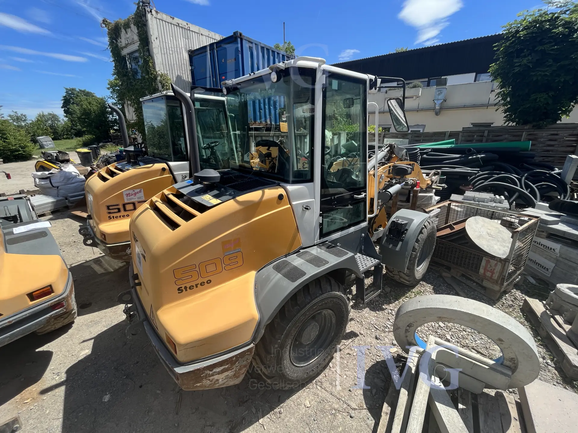 Radlader LIEBHERR L509 Stereo